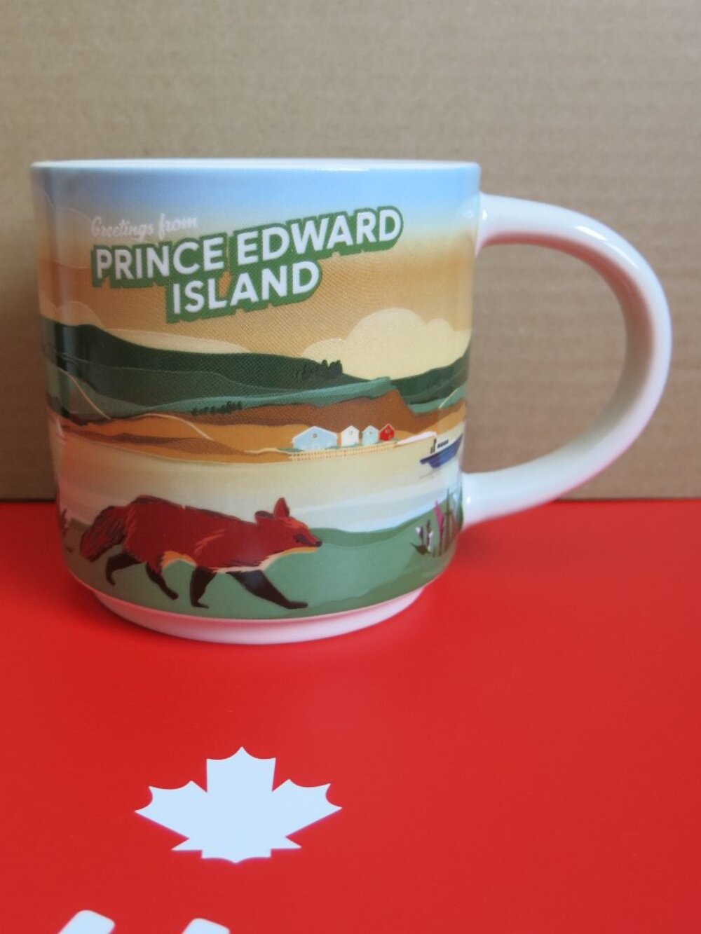 Tim Hortons Tims Canada Collection Prince Edward Island 2026 Ceramic Coffee Mug